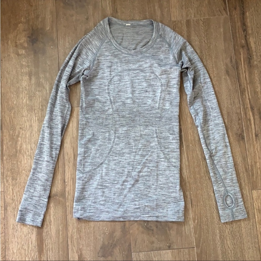 Lululemon Swiftly Long Sleeve
